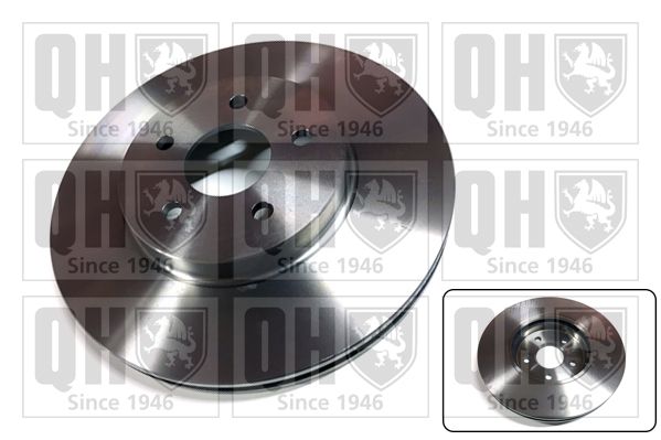 QUINTON HAZELL Bremžu diski BDC5199
